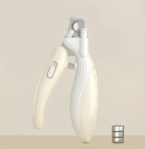 GlowTrim LED Electric Pet Nail Clippers - Zuka & Co.