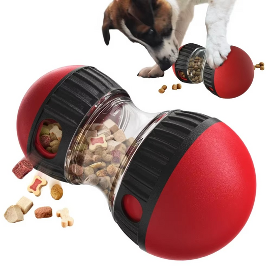 BiteRoll™ Interactive Treat Dispenser — Adjustable Slow-Feeder Puzzle Toy (Holds 5.29 oz / 0.31 lb of Kibble)